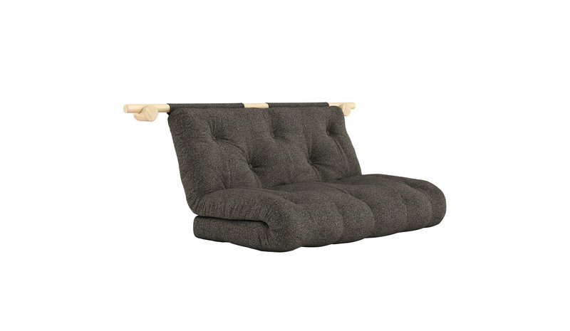 Karup Hooked Sofa Bed - Vuodesohvat Polyesteri Mellow Brown - 112410064213500