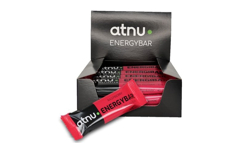 Atnu - Energybar Raspberry 12 pcs
