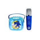 OTL - Light Up Wireless Karaoke Speaker W/ Microphone - Sonic The Hedgehog