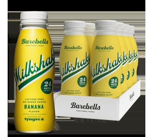 Barebells - Banana Milkshake - 8x330 ml.
