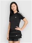adidas Originals Knt 3Stripe T-Paita black Tytöt