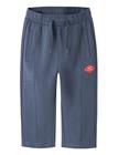 name it Nmmkaster Nreg Sweat Pant Unb - Blue - 116