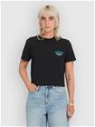 Volcom Dial Crop T-Paita black Naiset