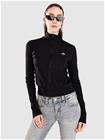 adidas Originals Ess Rib Fz TT Vetoketjullinen Huppari black Naiset