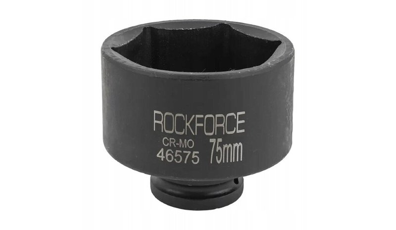 Rockforce 75mm 3/4 kuusioiskupää