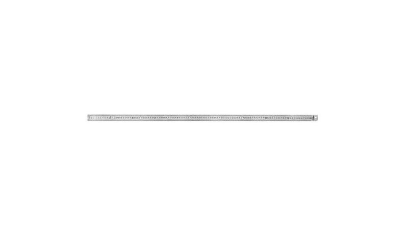 Mitta 100 cm, ruostumaton teräs