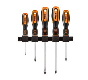 Neo Tools ruuvimeisselisarja, 5 kpl.