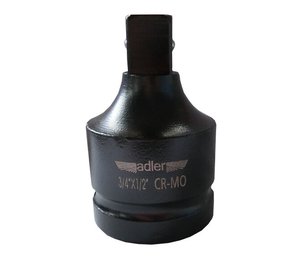 Adler Adapter Cr-mo 3/4 naaras x 1/2 urosisku