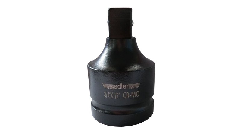 Adler Adapter Cr-mo 3/4 naaras x 1/2 urosisku