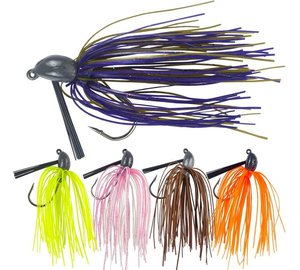 Jalkapallo jigityypit, volframi, 12,5 g, 5 kpl