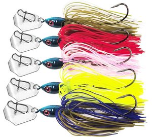 Siipiuistimet, 10.5cm, 18.5g, 5 kpl