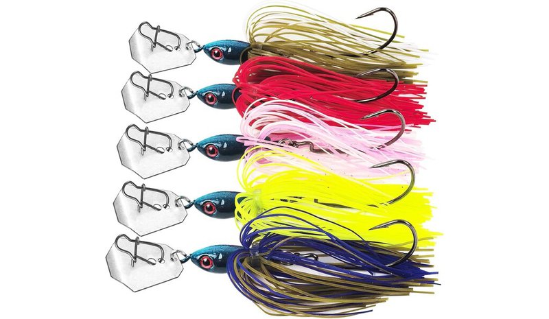 Siipiuistimet, 10.5cm, 18.5g, 5 kpl