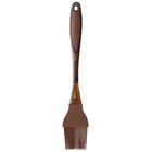 Silikoniharja Orion 22cm ruskea