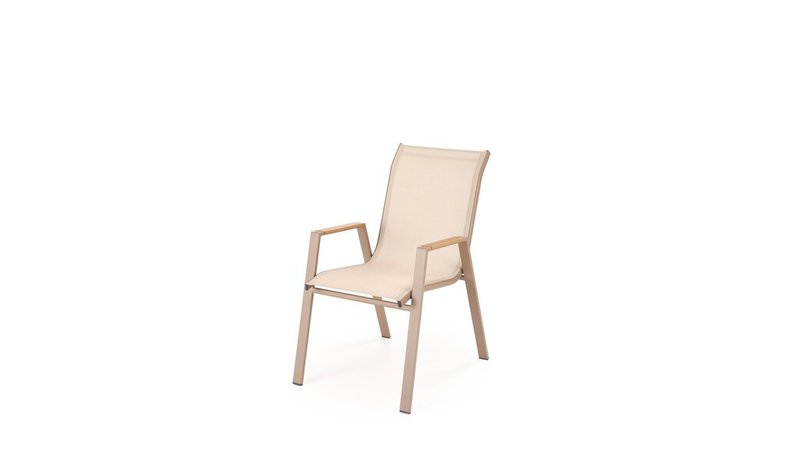 Puutarhatuoli HOVER, beige
