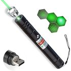 Vihreä laserlamppu, 2000 m, USB, 1 kpl
