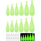 Kalastusharjoitustulppa, PVC, 6 kokoa, 12 kpl