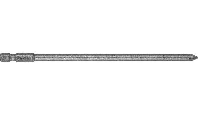 Terä ruuvitaltalle Ph1 150mm 1/4 grafiitti