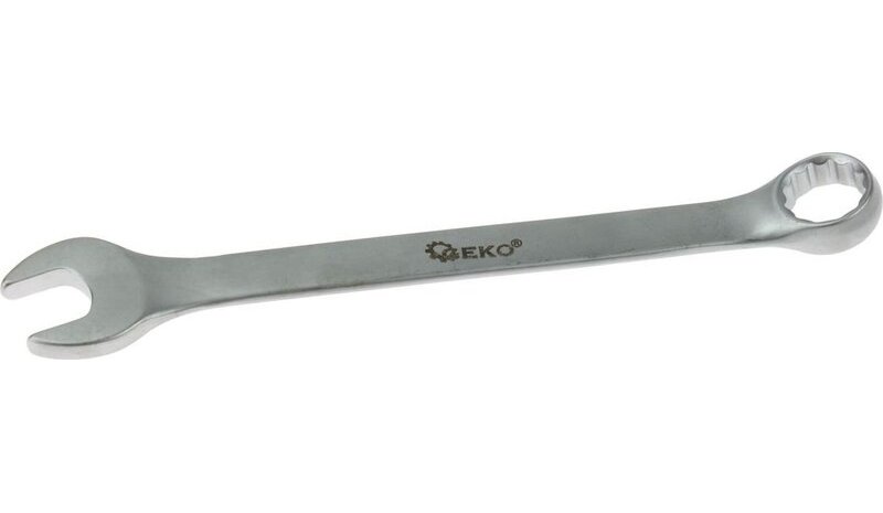 Geko litteärengasavain 21mm suora