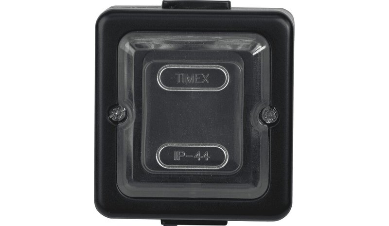 Jantar One Key Switch, Ip44, musta, pinta-asennus