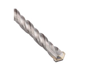 Pora Sds Plus betonille, kaksoisspiraali, 16 x 410 mm