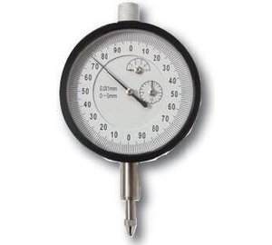 Gimex-kellomittari 10/0,01 mm 208,005