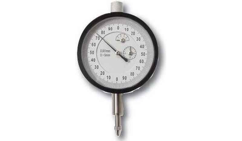 Gimex-kellomittari 10/0,01 mm 208,005