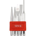Yato Yt-4695 Seppä- ja terätyökalut, 5 kpl. setti, Crv
