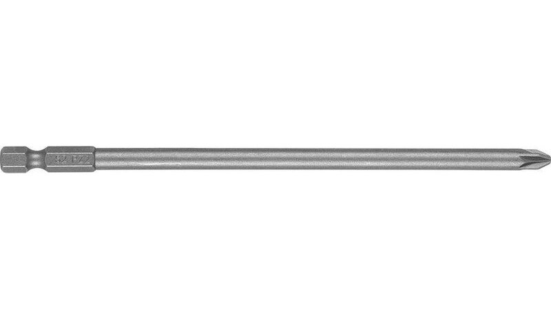 Grafiitti Pz2 kärki 150mm 1/4 teräs S2