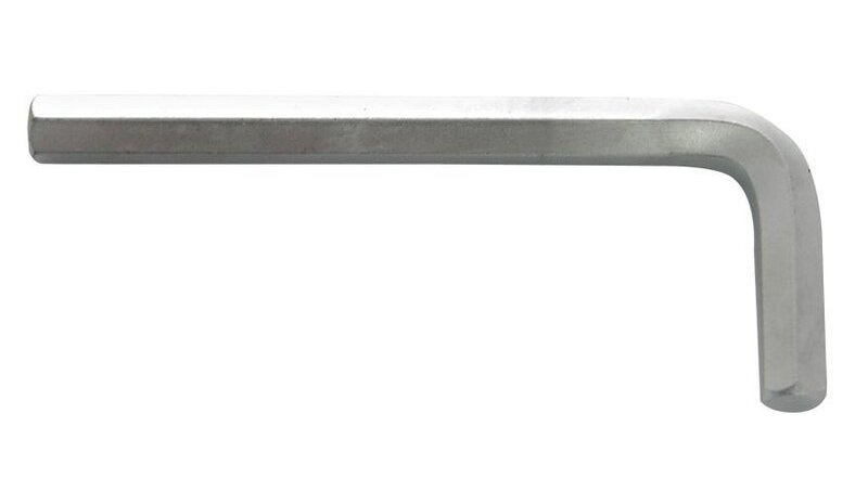 Kuusiokoloavain 6mm, erikoispitkä, Crv, Proline