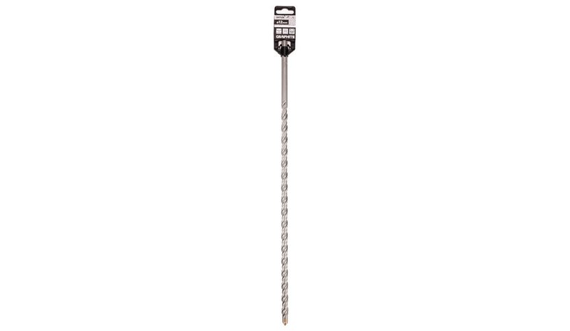 Pora Sds Plus betonille, kaksoisspiraali, 12 x 450 mm