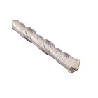 Betoniporanterä Sds+ 12 x 260 mm Grafiitti kaksoisspiraalilla