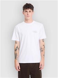 Volcom Flying Machine T-Shirt white Miehet
