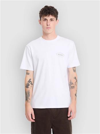 Volcom Flying Machine T-Shirt white Miehet