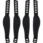 Polkupyörän poljinhihnat, 33 cm pituus, säädettävät, 2 paria