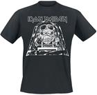 Iron Maiden - Aces High V1 - T-paita - Miehet - Musta
