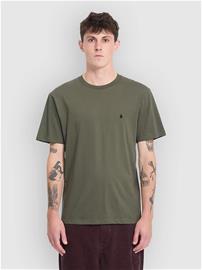 Volcom Stone Blanks BSC T-paita wintermoss Miehet