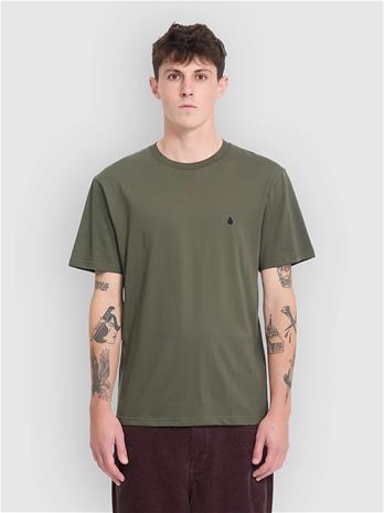 Volcom Stone Blanks BSC T-paita wintermoss Miehet
