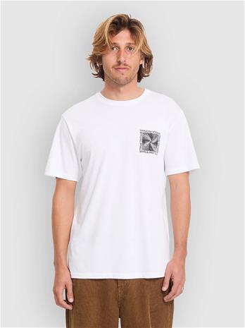 Volcom Voidstone Bsc T-paita white Miehet