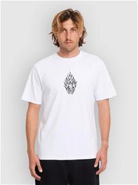 Volcom Firecar T-paita white Miehet