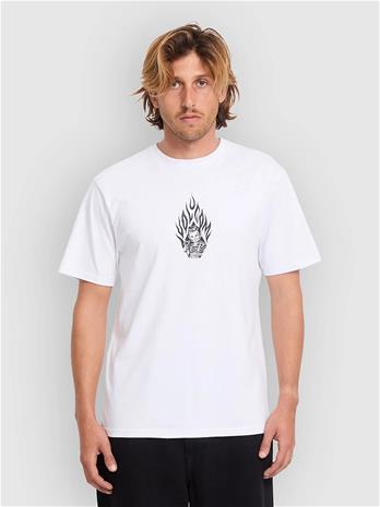 Volcom Firecar T-paita white Miehet