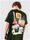 Empyre Portable Toast Boxy T-paita forest green Miehet