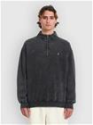 Volcom Single Stone Half-Zip Sweater light acid black Miehet