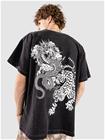 Ninth Hall Fated Rivalry Boxy T-paita vintage blk contrast st Miehet