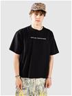 A.LAB Hurry Up Cropped T-paita limo black Miehet