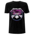Metallica - Master Of Puppets Circle - T-paita - Miehet - Musta