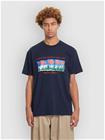 Volcom Fa Carrau 1 T-Shirt marine Miehet