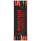 vidaXL keittiön pestävä matto Hot&Spicy 45x150 cm, Muu sisustaminen