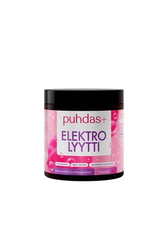 Puhdas+ Elektrolyyttijauhe, 120 g