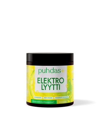 Puhdas+ Elektrolyyttijauhe, 120 g