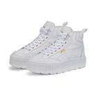 Puma Karmen Mid naisten urheilukengät, valkoiset, 38585701, koko 37.5